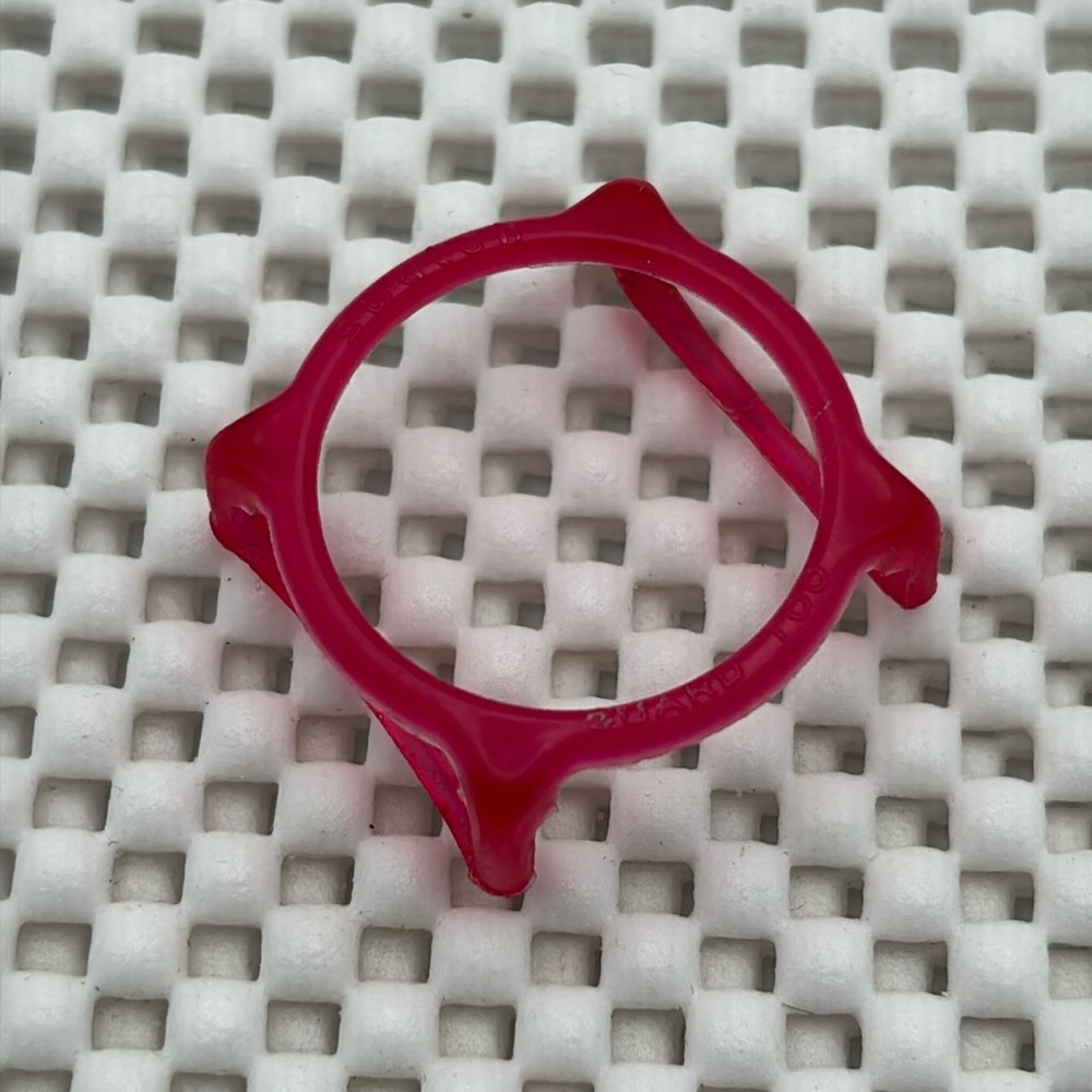 Swatch Watch Guard Too - Hot Pink - Large
